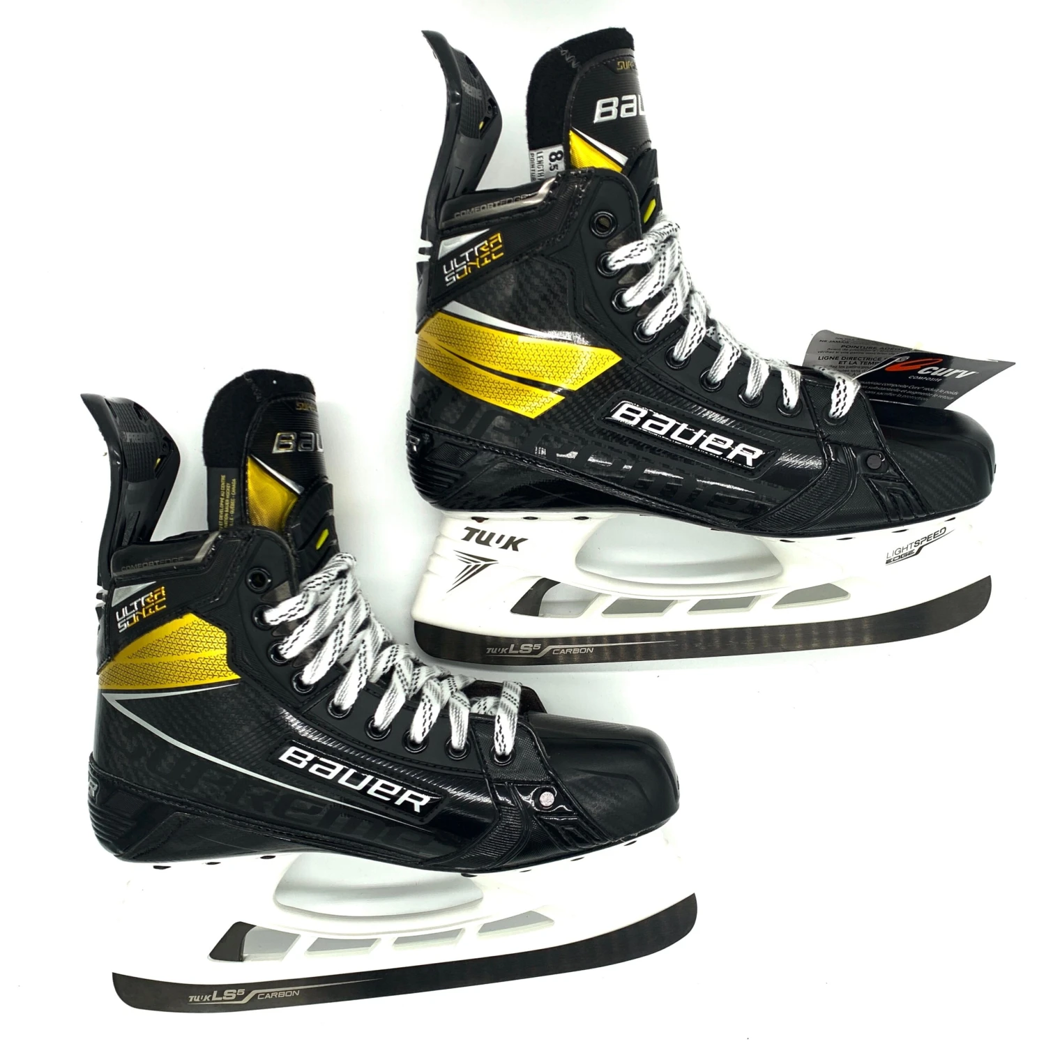 Bauer Supreme Ultrasonic - Pro Stock Hockey Skates - Size 8.5 Fit 2 7 Bauer Supreme Ultrasonic - Pro Stock Hockey Skates - Size 8.5 Fit 2 - Image 5
