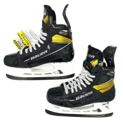 Bauer Supreme Ultrasonic - Pro Stock Hockey Skates - Size 8.5 Fit 2 14 Bauer Supreme Ultrasonic - Pro Stock Hockey Skates - Size 8.5 Fit 2 -Hockey Stick Man Photo2023 07 13 60339PM