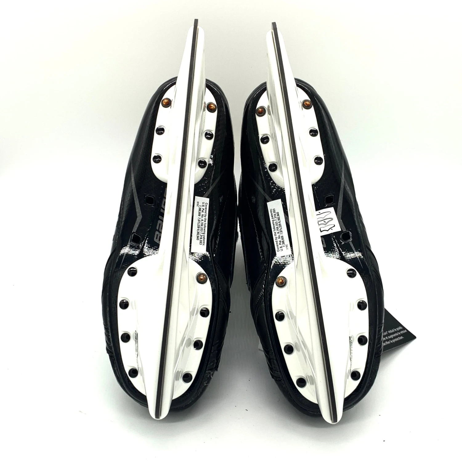 Bauer Supreme Ultrasonic - Pro Stock Hockey Skates - Size 8.5 Fit 2 9 Bauer Supreme Ultrasonic - Pro Stock Hockey Skates - Size 8.5 Fit 2 - Image 7