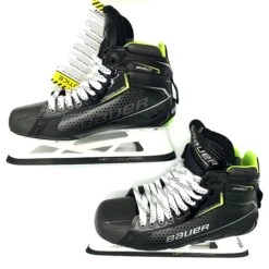Bauer Pro - Pro Stock Goalie Skates - Size 10.5 Fit 3 -Hockey Stick Man Photo2023 07 13 63257PM