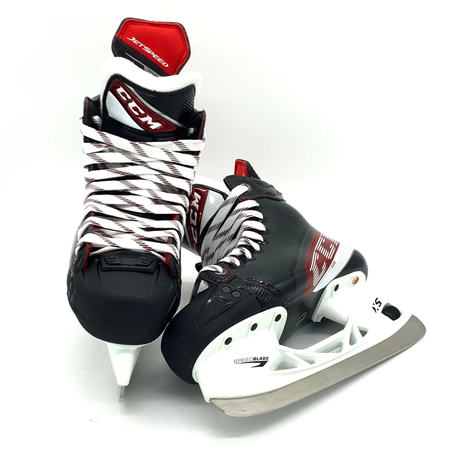 CCM Jetspeed FT4 - New Hockey Skates - Size 3.5D 3 CCM Jetspeed FT4 - New Hockey Skates - Size 3.5D