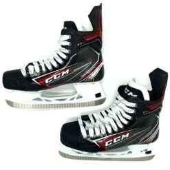 CCM Jetspeed FT2 - Pro Stock Hockey Skates - Size 9EE - Morgan Frost -Hockey Stick Man Photo2023 07 18 124103PM