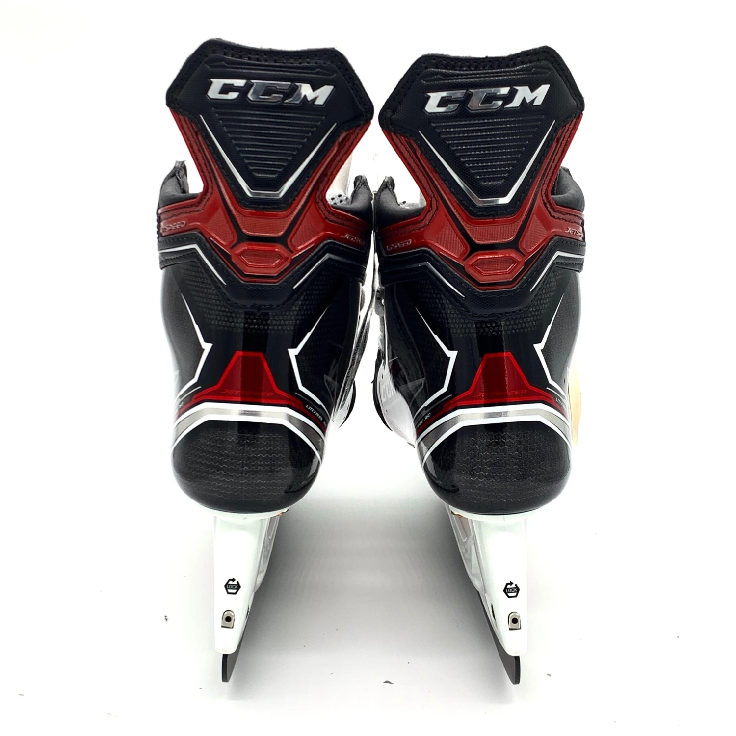 CCM Jetspeed FT2 - Pro Stock Hockey Skates - Size L9.25D - James Van Riemsdyk 6 CCM Jetspeed FT2 - Pro Stock Hockey Skates - Size L9.25D - James Van Riemsdyk - Image 4