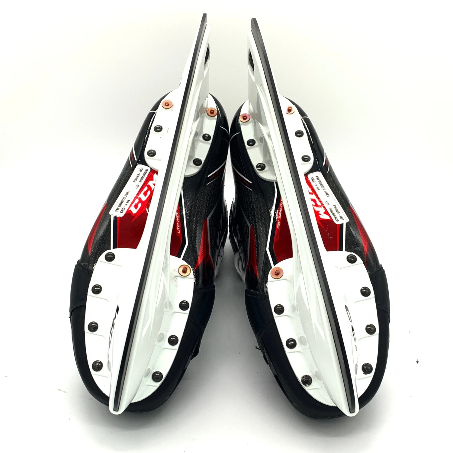 CCM Jetspeed FT2 - Pro Stock Hockey Skates - Size L9.25D - James Van Riemsdyk 9 CCM Jetspeed FT2 - Pro Stock Hockey Skates - Size L9.25D - James Van Riemsdyk - Image 7