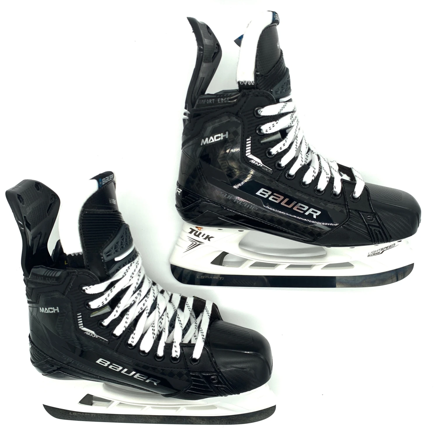 Bauer Supreme Mach - Pro Stock Hockey Skates - Size 7EE 7 Bauer Supreme Mach - Pro Stock Hockey Skates - Size 7EE - Image 5