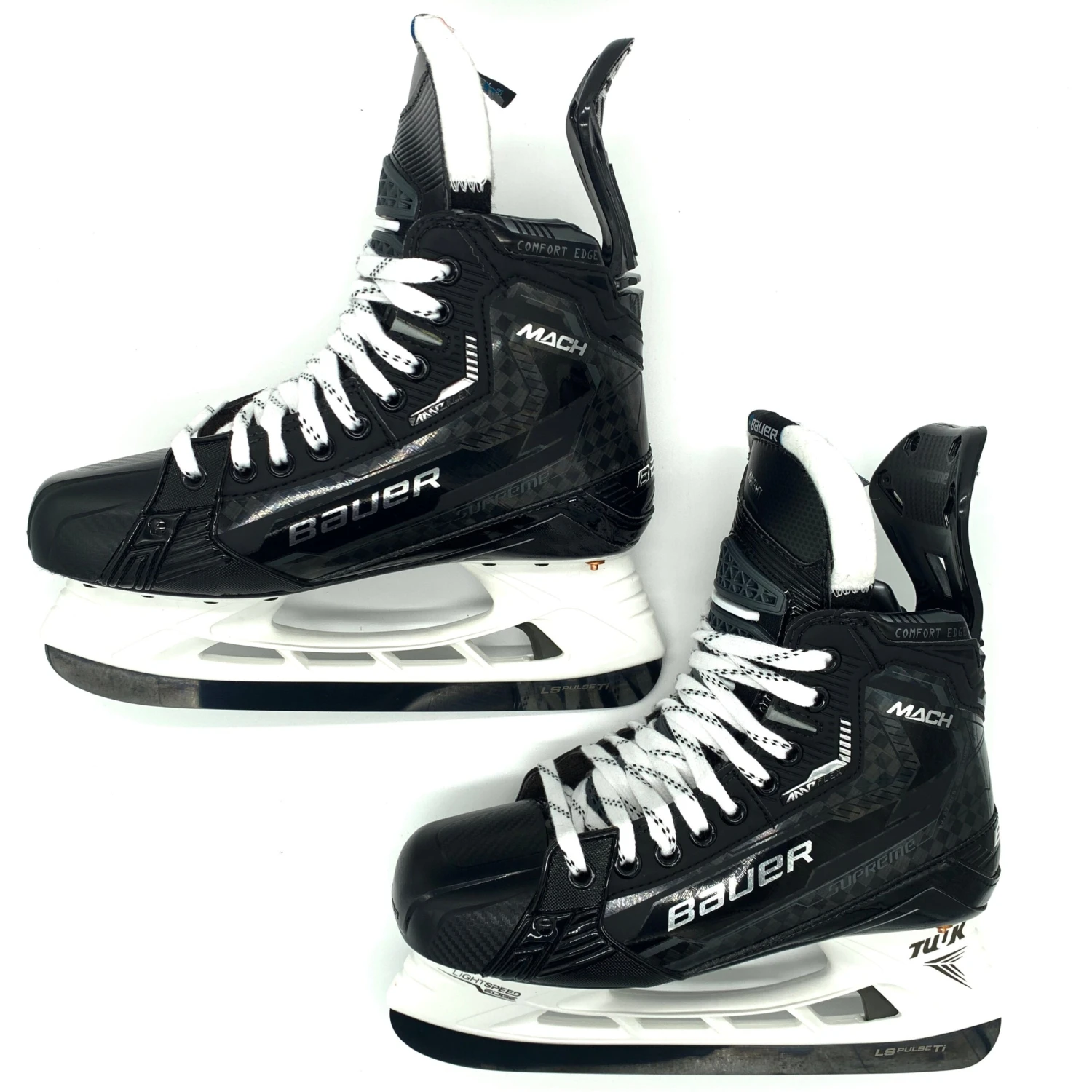 Bauer Supreme Mach - Pro Stock Hockey Skates - Size 7EE 8 Bauer Supreme Mach - Pro Stock Hockey Skates - Size 7EE - Image 6