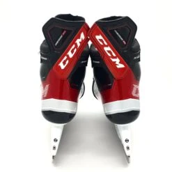 CCM Jetspeed FT4 Pro - NHL Pro Stock Hockey Skates - Size L8.5D/R8.25D - Dawson Mercer 12 CCM Jetspeed FT4 Pro - NHL Pro Stock Hockey Skates - Size L8.5D/R8.25D - Dawson Mercer -Hockey Stick Man Photo2023 07 19 114507AM