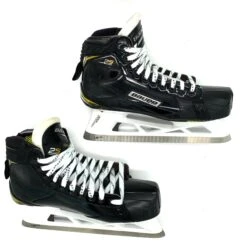 Bauer Supreme 2S Pro - Pro Stock Goalie Skates - Size 10.5D 13 Bauer Supreme 2S Pro - Pro Stock Goalie Skates - Size 10.5D -Hockey Stick Man Photo2023 07 24 33309PM