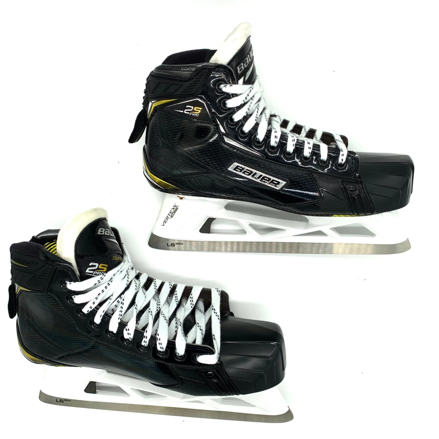 Bauer Supreme 2S Pro - Pro Stock Goalie Skates - Size 10.5D 7 Bauer Supreme 2S Pro - Pro Stock Goalie Skates - Size 10.5D - Image 5