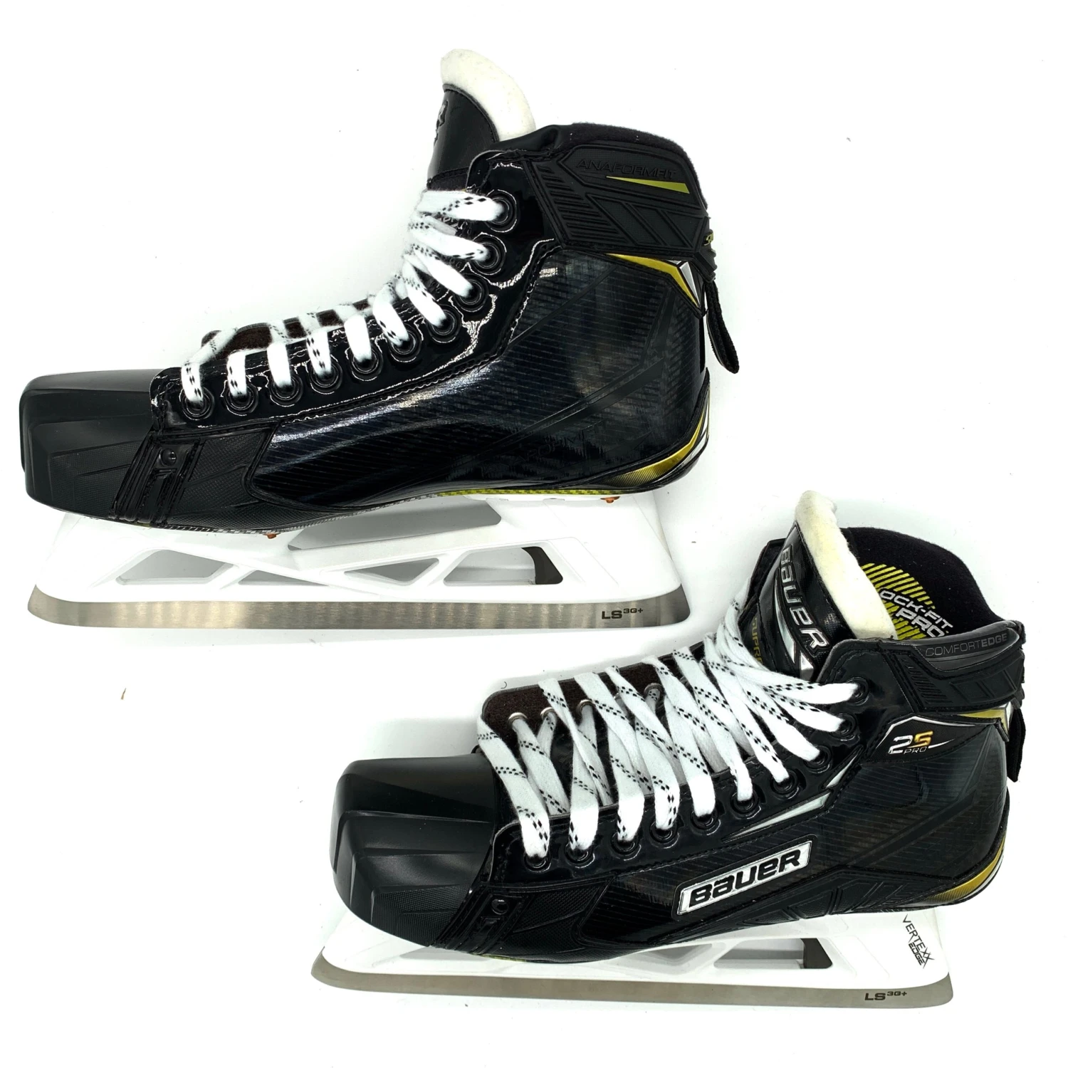 Bauer Supreme 2S Pro - Pro Stock Goalie Skates - Size 10.5D 8 Bauer Supreme 2S Pro - Pro Stock Goalie Skates - Size 10.5D - Image 6