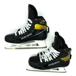 Bauer Supreme Ultrasonic - New Pro Stock Goalie Skates - Size 6D -Hockey Stick Man Photo2023 07 24 35917PM