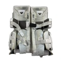 Bauer Vapor HyperLite - Used Pro Stock Goalie Pads (White/Silver) -Hockey Stick Man Picture17 008b7000 8ea7 484f 95a4 2d306b507b14