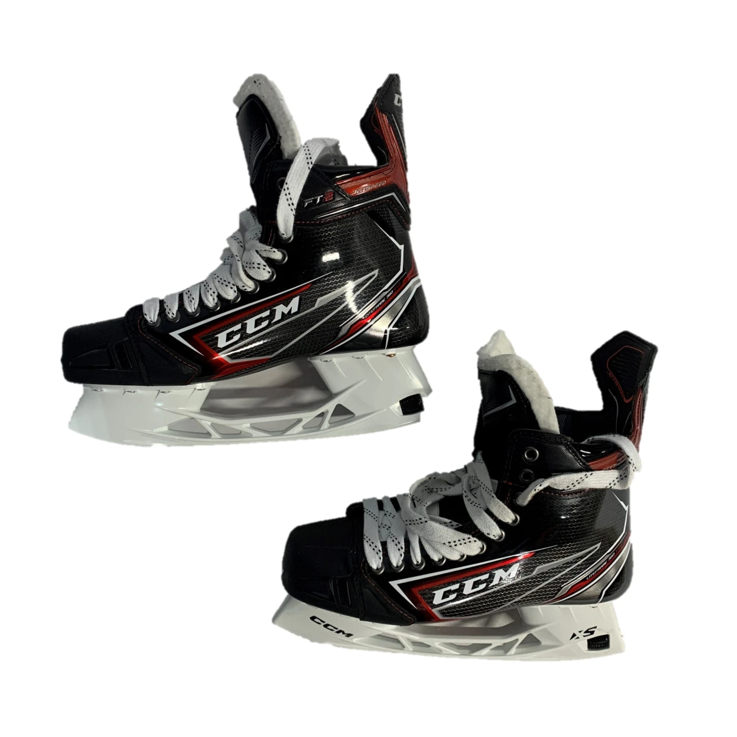 CCM Jetspeed FT2 Hockey Skates - Size R 9.25D L9D 6 CCM Jetspeed FT2 Hockey Skates - Size R 9.25D L9D - Image 4