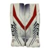 CCM AXIS - Used Pro Stock Goalie Pads (White/Blue/Red) -Hockey Stick Man Picture20 807ba3af 5830 41b2 877f dfc6173581a3