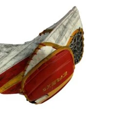 CCM Extreme Flex 5 - Used Pro Stock Goalie Glove - (Red/Yellow/White) 10 CCM Extreme Flex 5 - Used Pro Stock Goalie Glove - (Red/Yellow/White) -Hockey Stick Man Picture21 5d83f70b 4bd0 45cd 9472 fe9963fa6df5