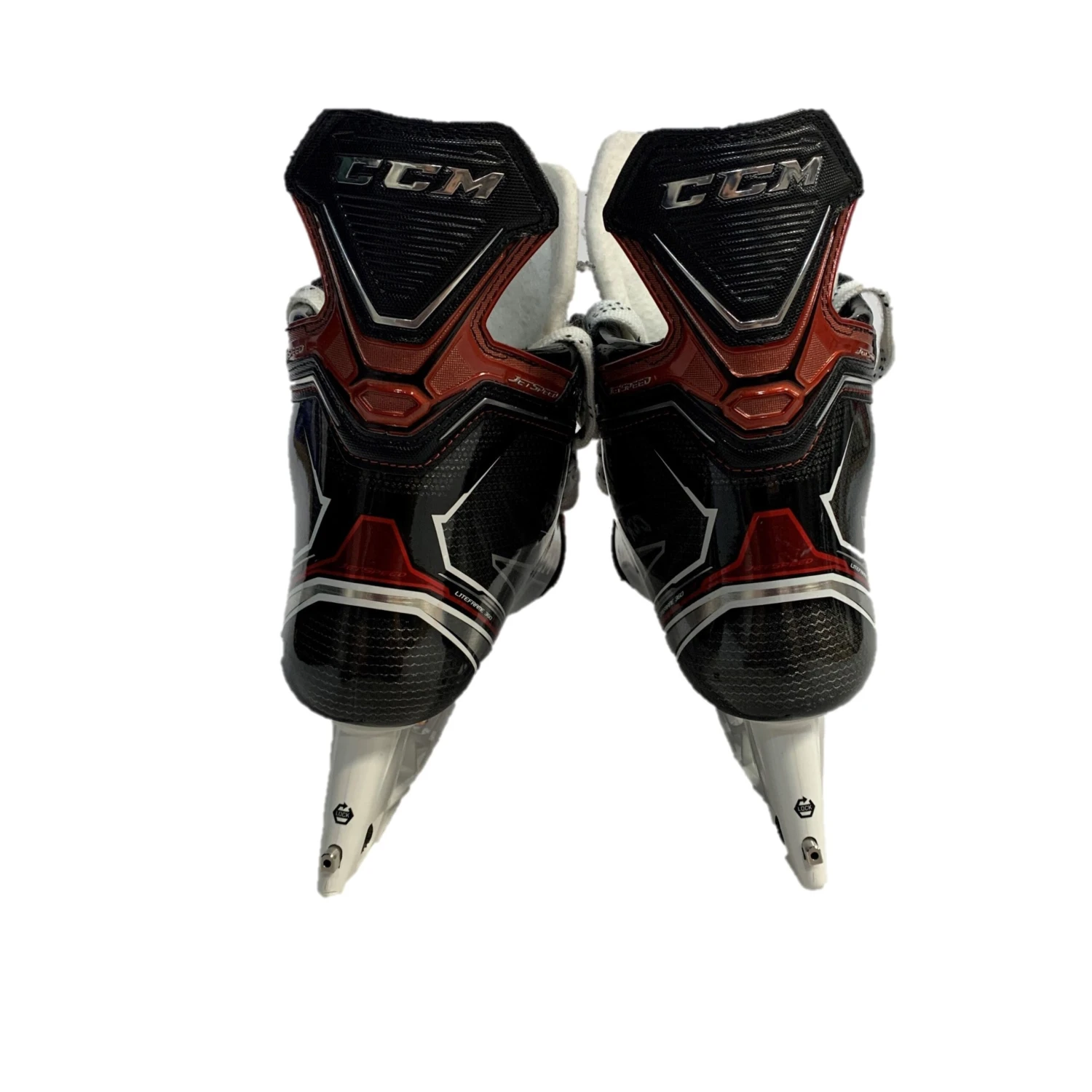 CCM Jetspeed FT2 Hockey Skates - Size R 9.25D L9D 8 CCM Jetspeed FT2 Hockey Skates - Size R 9.25D L9D - Image 6