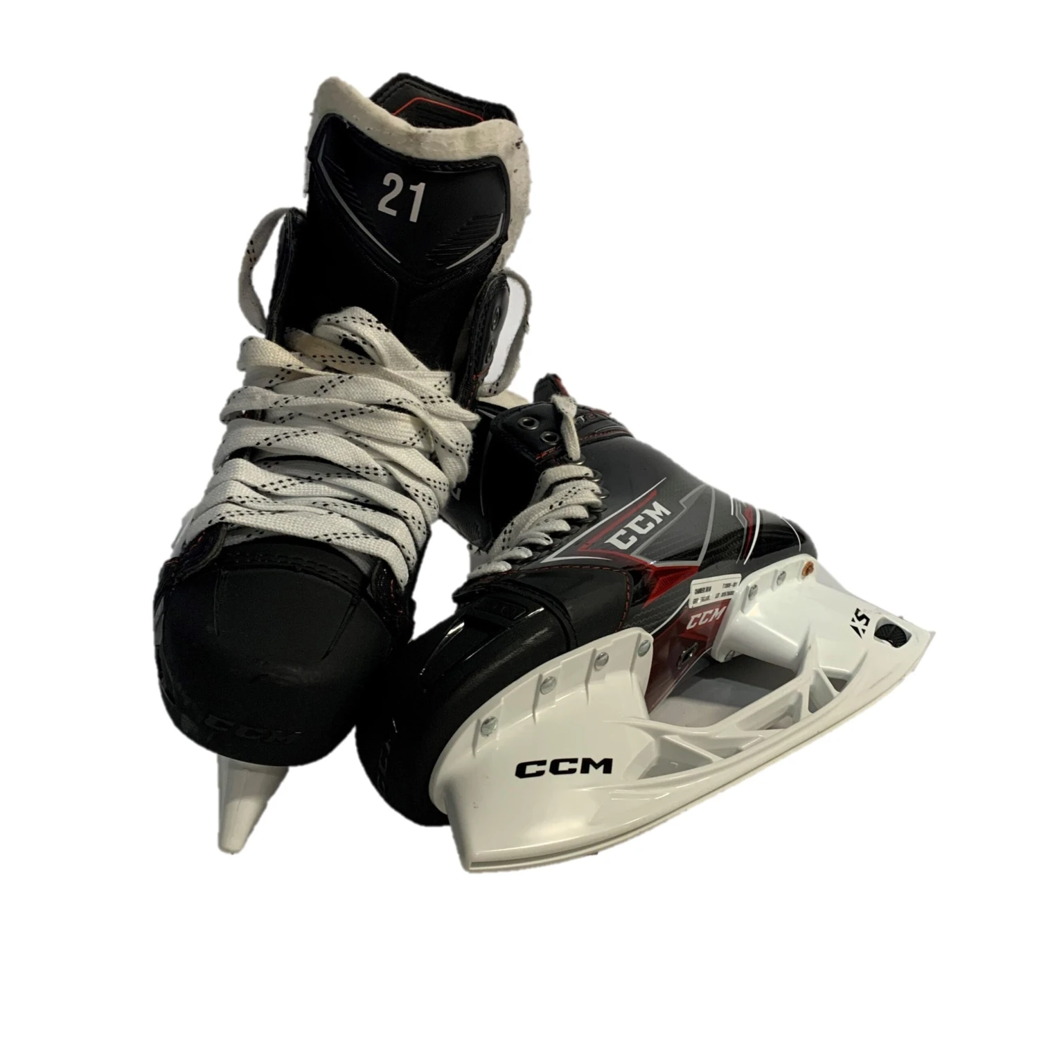 CCM Jetspeed FT2 Hockey Skates - Size R 9.25D L9D 3 CCM Jetspeed FT2 Hockey Skates - Size R 9.25D L9D