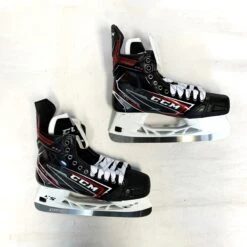 CCM Jetspeed FT2 Hockey Skates - Size 9.75D Left, 9.5D Right -Hockey Stick Man Picture44