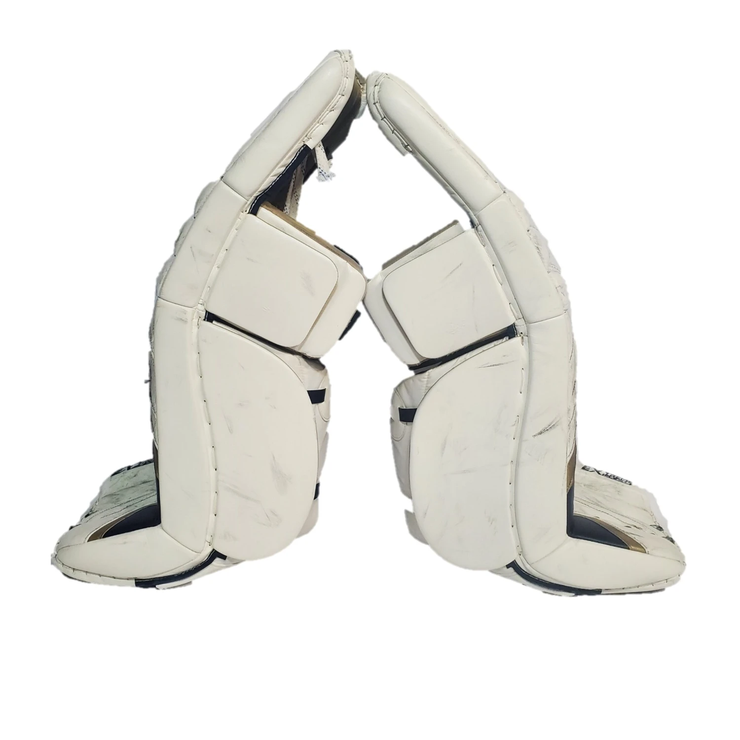 CCM Extreme Flex IV - Used Pro Stock Senior Goalie Pads 4 CCM Extreme Flex IV - Used Pro Stock Senior Goalie Pads - Image 2