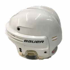 Bauer 4500 - Hockey Helmet (White) -Hockey Stick Man Side ef211c05 1f03 486c 8c31 7bd5c41d5205