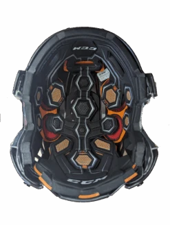 CCM Tacks 710 - Hockey Helmet (Brown) -Hockey Stick Man Tacks710Brown 4