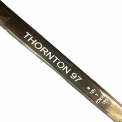 Joe Thornton Pro Stock - CCM Ribcor Trigger 5 Pro (NHL) -Hockey Stick Man Thornton97Namebar