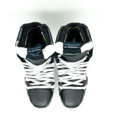 Bauer Supreme Ultrasonic - New Pro Stock Goalie Skates - Size 8.25L 7.875R -Hockey Stick Man Top 1c614322 a42f 4a5b 90b5 4c3c56b2e3f4