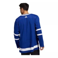 ADIDAS NHL - Game Jersey - Toronto Maple Leafs -Hockey Stick Man image0 1