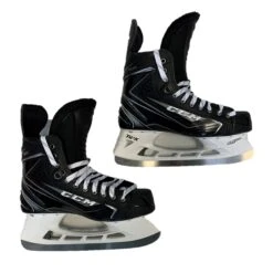 CCM Ribcor 70K Hockey Skates - Size 9.75D - Spezza - Toronto Maple Leafs -Hockey Stick Man nsk165side