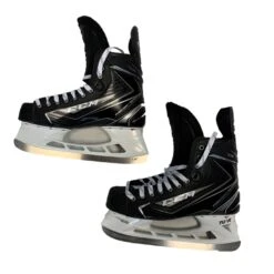 CCM Ribcor 70K Hockey Skates - Size 9.75D - Spezza - Toronto Maple Leafs -Hockey Stick Man nsk165sideview